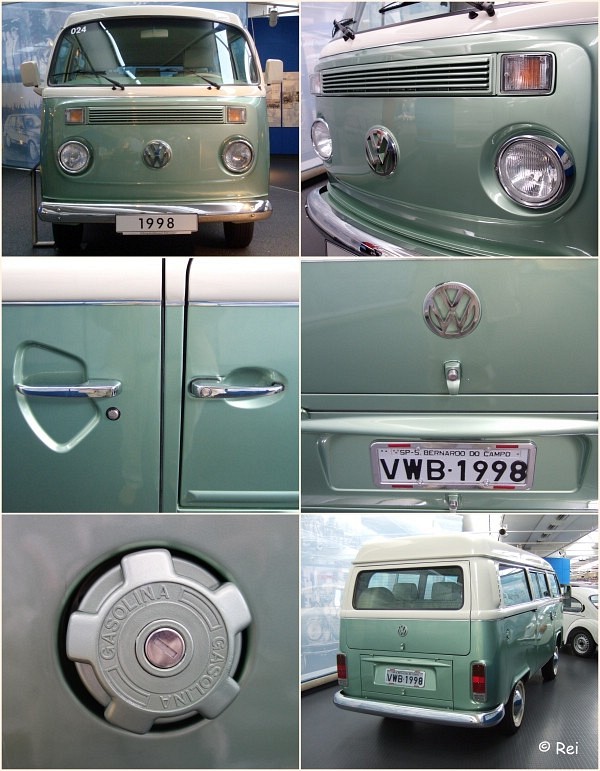 VW Bus Nova aus Brasilien