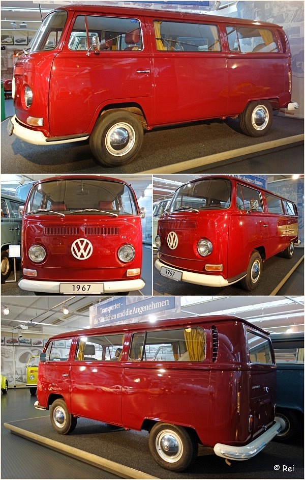 VW T2 Bus von 1967