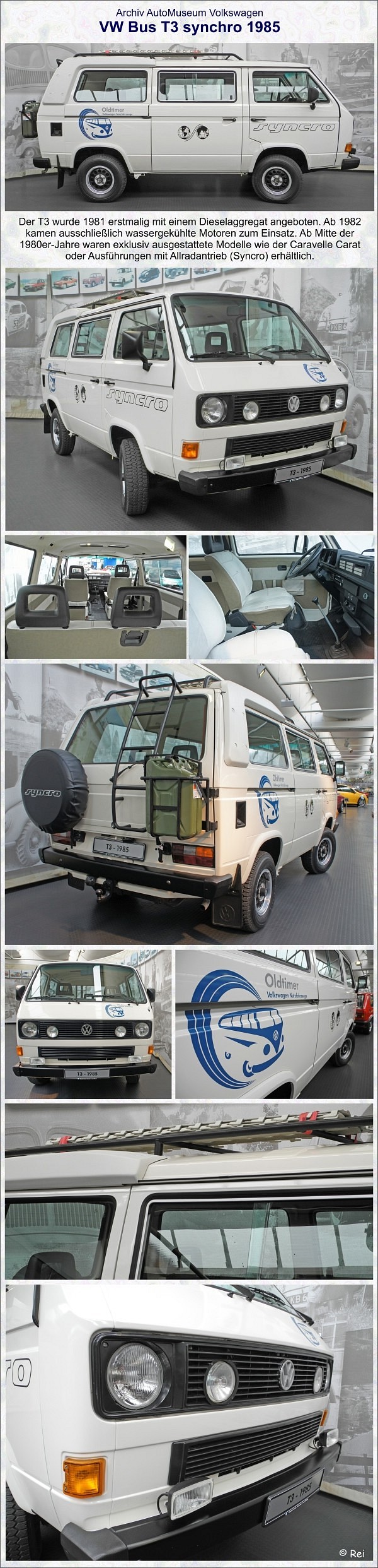 VW Bus T3 Synchro von 1985