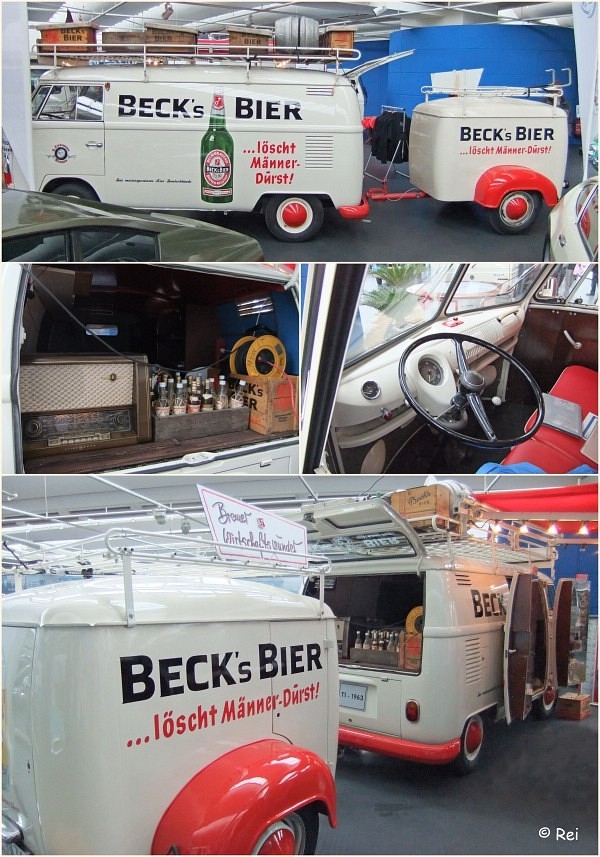 VW T1 von 1963 Becks Bier