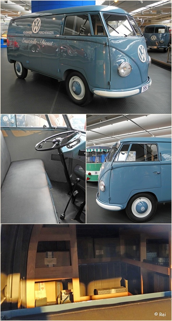 VW Transporter Typ 1 von 1950 Service