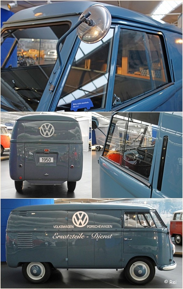 VW Tranporter Typ 1 von 1950