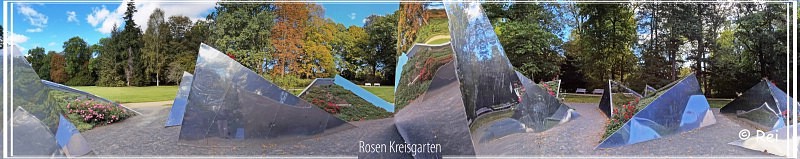 Rosen Kreisgarten am Schloss Wolfsburg