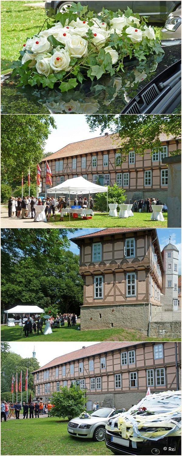 Heiraten im Schloss Fallersleben