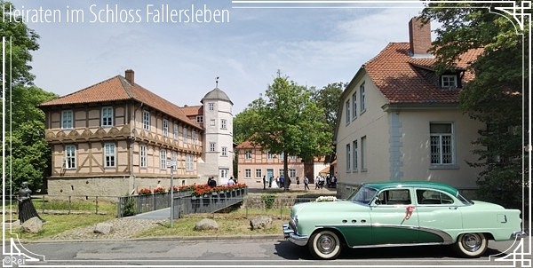 Heiraten im Schloss Fallersleben