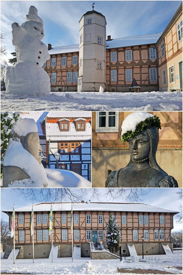 Schloss Fallersleben Winter 01-2021