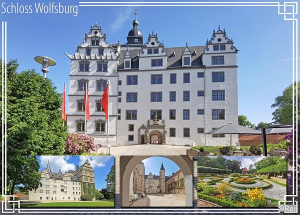 Schloss Wolfsburg Collage