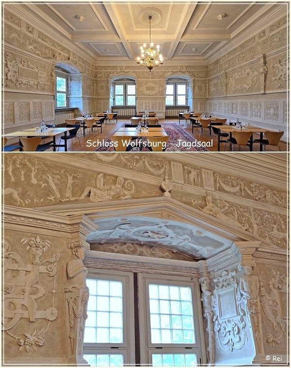 Schloss Wolfsburg - Innenr�ume