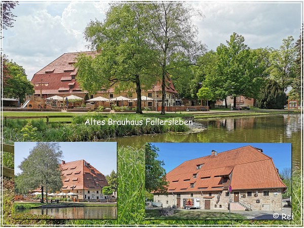 Altes Brauhaus in Fallersleben