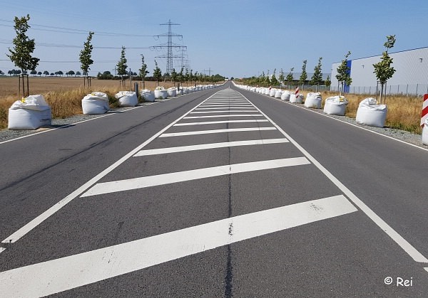 Heinenkamp Sandsäcke-Strasse