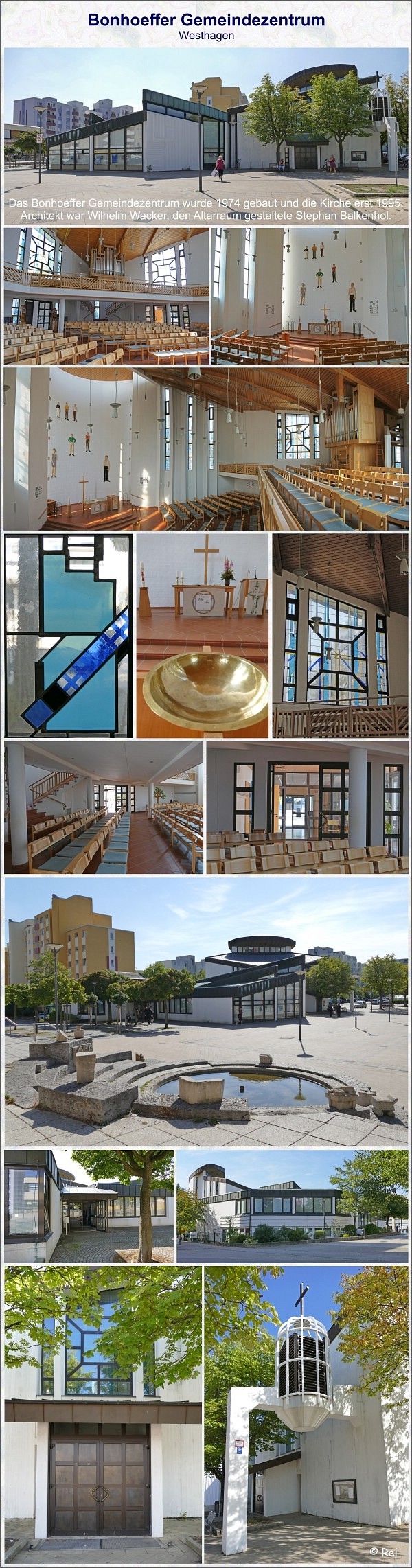 Bonhoeffer Kirche und Gemeinde in Westhagen