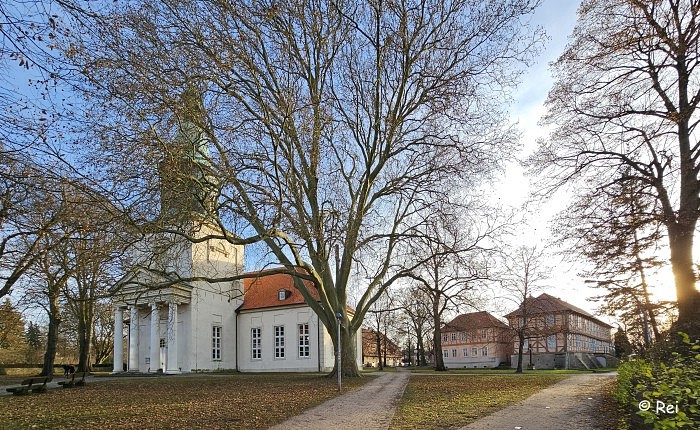 Michaelis Kirche und Schloss Fallersleben