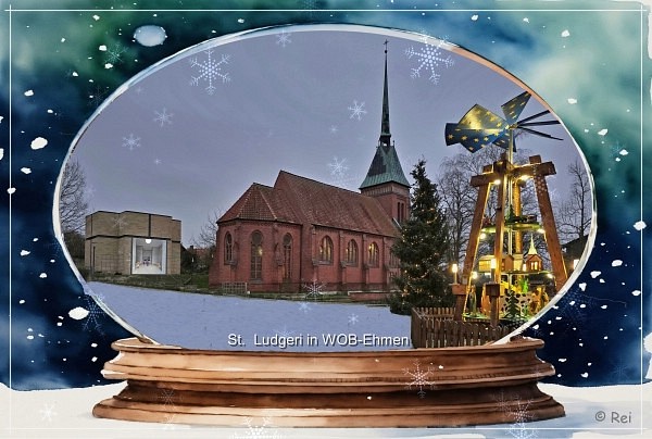 St. Ludgeri in Ehmen - Kirche und Kapelle