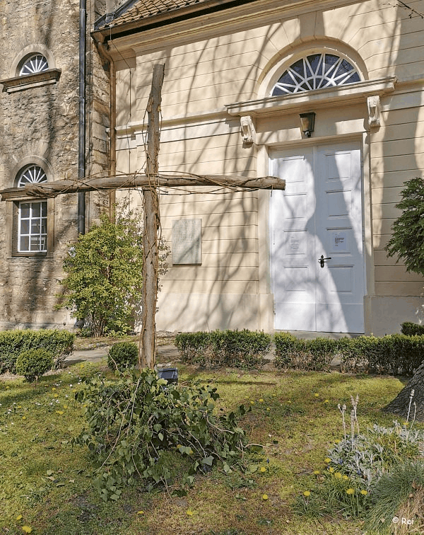 Kreuz Überblendung St. Marien Alt Wolfsburg