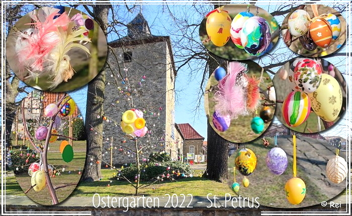 Ostergarten 2022 - St. Petrus in Vorsfelde