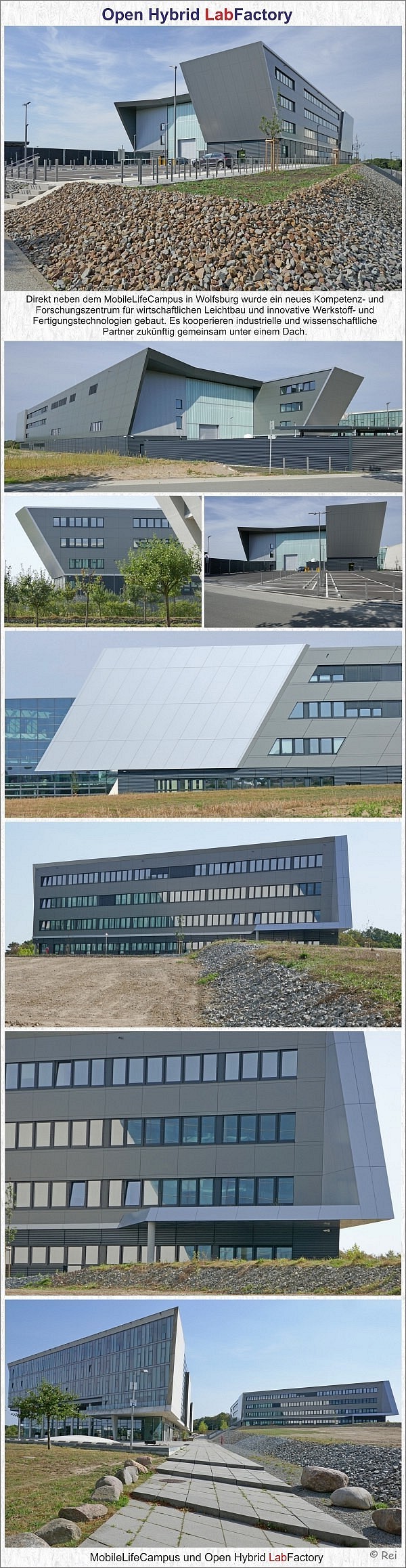 Open Hybrid LabFactory in Wolfsburg