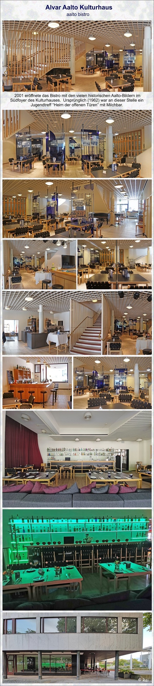 Aalto Bistro im Kulturhaus Wolfsburg