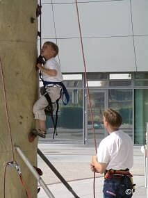 Wendeltreppe am Zeithaus