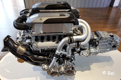 Bugatti Chiron Motor-Sound