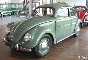 Zeitreise: Unterwegs im VW Käfer von 1958